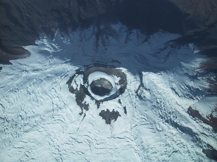 Cotopaxi Crater - Ecuador
