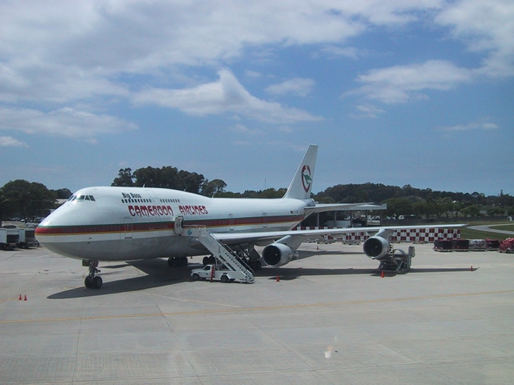 Camreoon Airlines in Montevideo - Uruguay