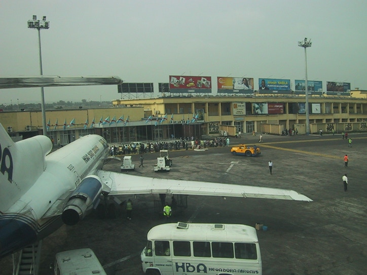 Kinshasa airport - Kongo