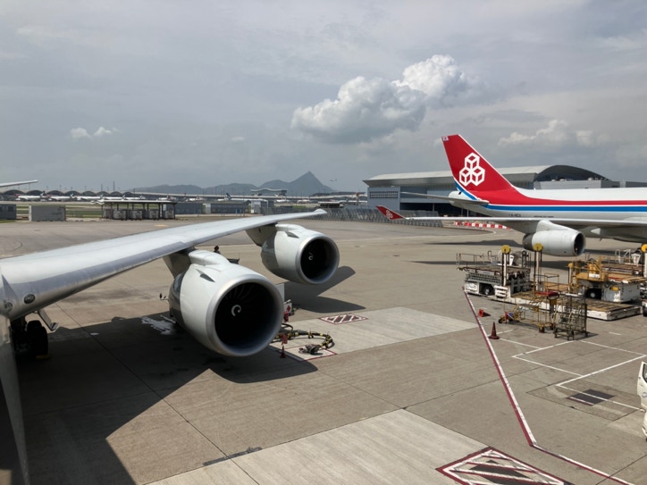 Hong Kong airport
