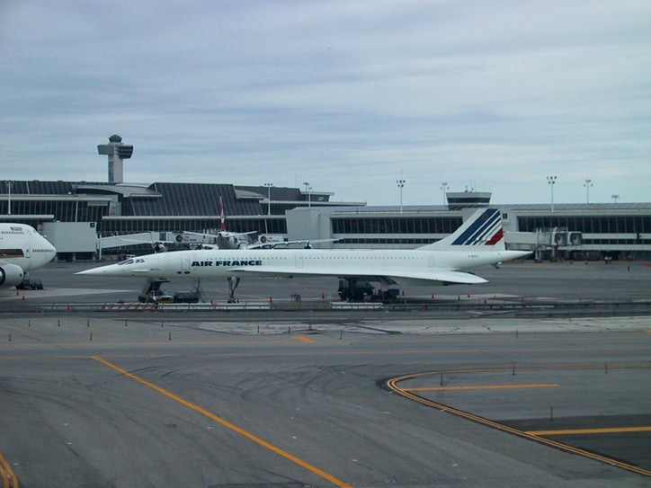 JFK New York - Concorde
