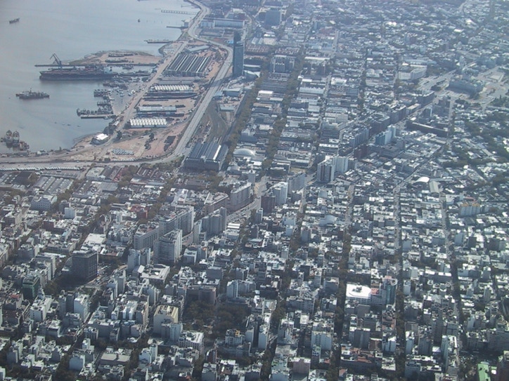 Montevideo - downtown