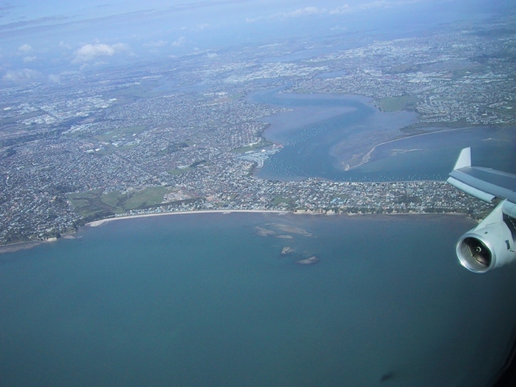 Auckland - New Zealand B747-400