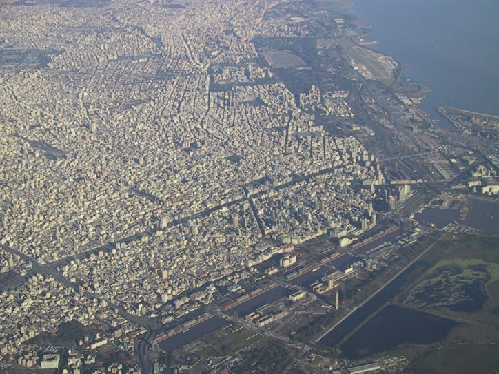 Arrival in Buenos Aires - Argentina